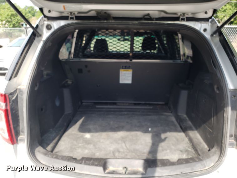 image for item ET9795 2013 Ford Explorer Police Interceptor SUV