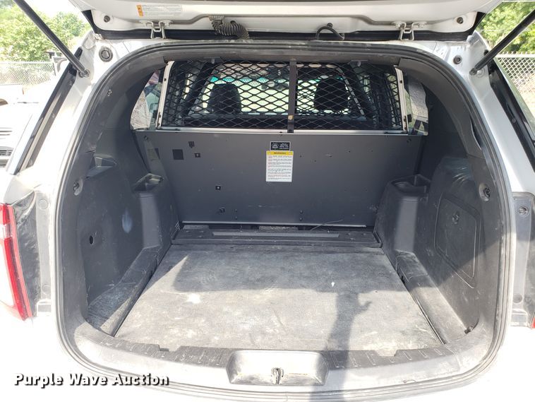 image for item ET9795 2013 Ford Explorer Police Interceptor SUV