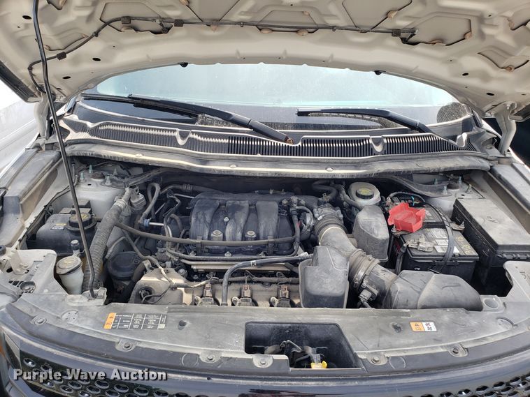 image for item ET9795 2013 Ford Explorer Police Interceptor SUV