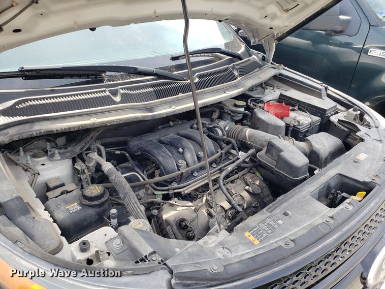 image for item ET9795 2013 Ford Explorer Police Interceptor SUV