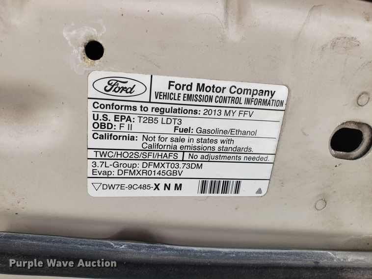 image for item ET9795 2013 Ford Explorer Police Interceptor SUV