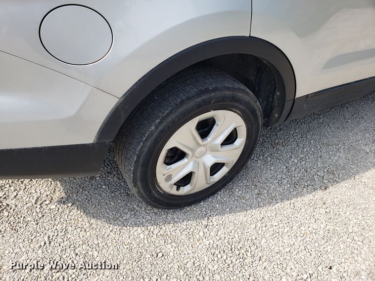 image for item ET9795 2013 Ford Explorer Police Interceptor SUV