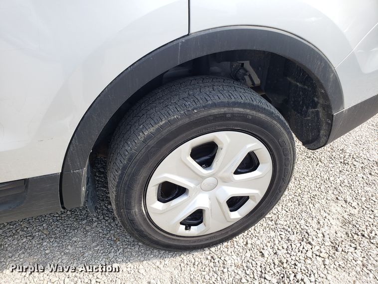 image for item ET9795 2013 Ford Explorer Police Interceptor SUV