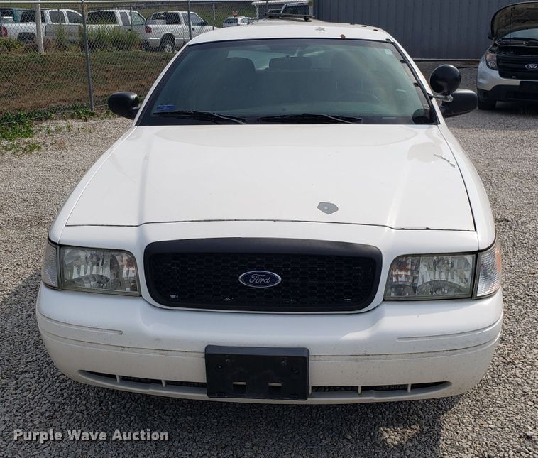image for item ET9796 2008 Ford Crown Victoria Police Interceptor