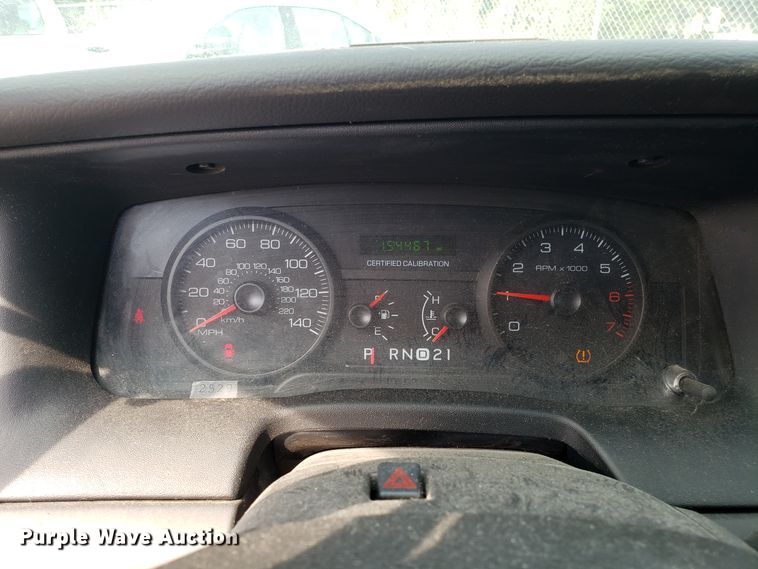 image for item ET9796 2008 Ford Crown Victoria Police Interceptor