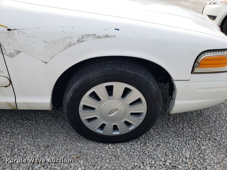 image for item ET9796 2008 Ford Crown Victoria Police Interceptor