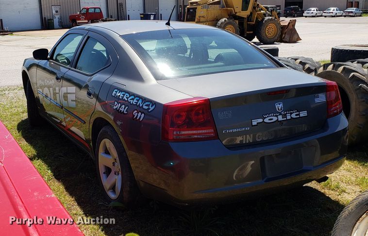 image for item EU9821 2008 Dodge Charger