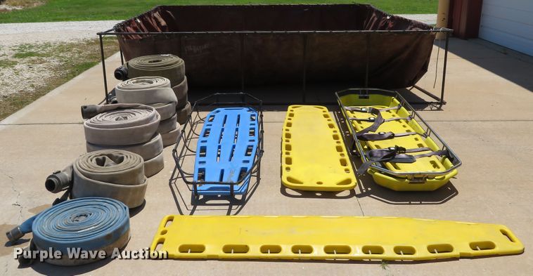 image for item EV9676 Fire department equipment