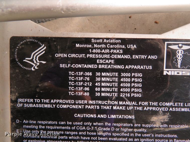 image for item EV9677 Fire department equipment