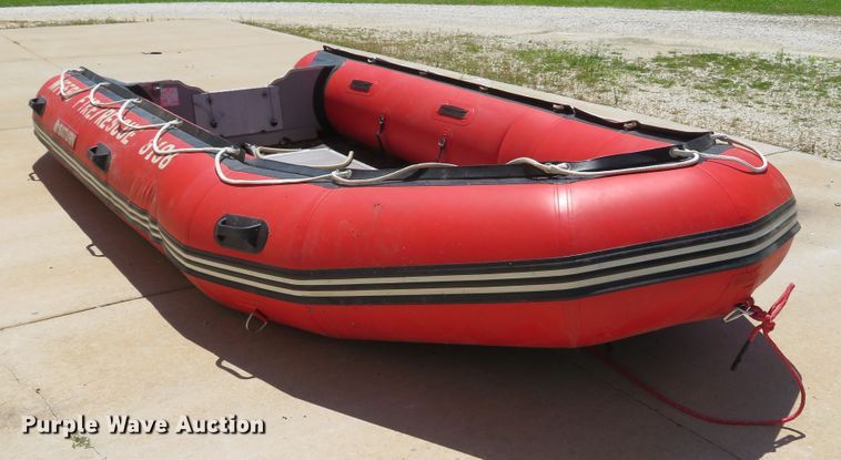 image for item EV9678 Saturn HD430 inflatable boat