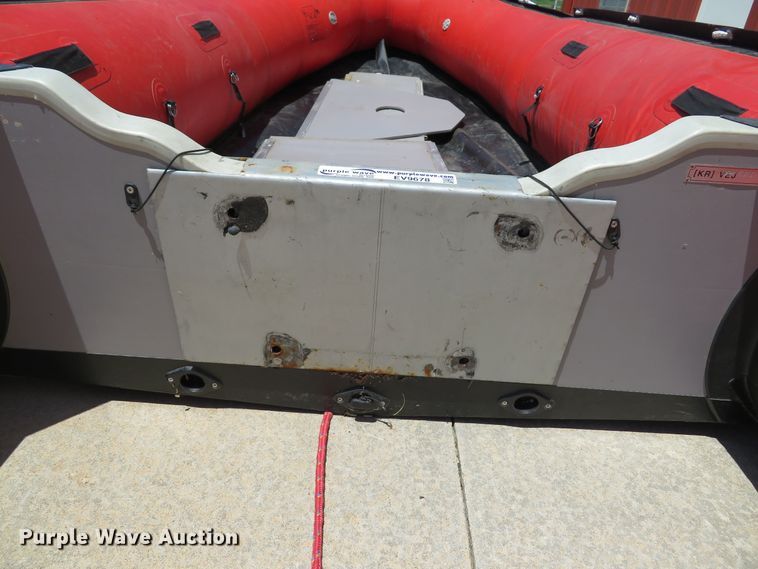 image for item EV9678 Saturn HD430 inflatable boat