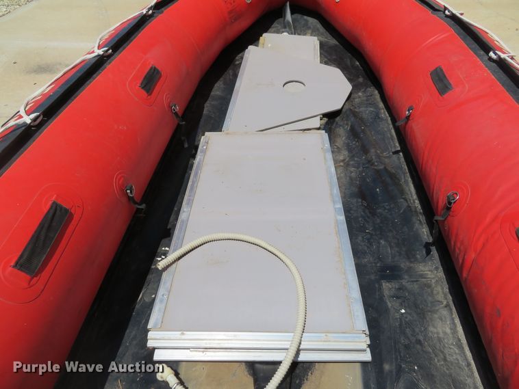 image for item EV9678 Saturn HD430 inflatable boat
