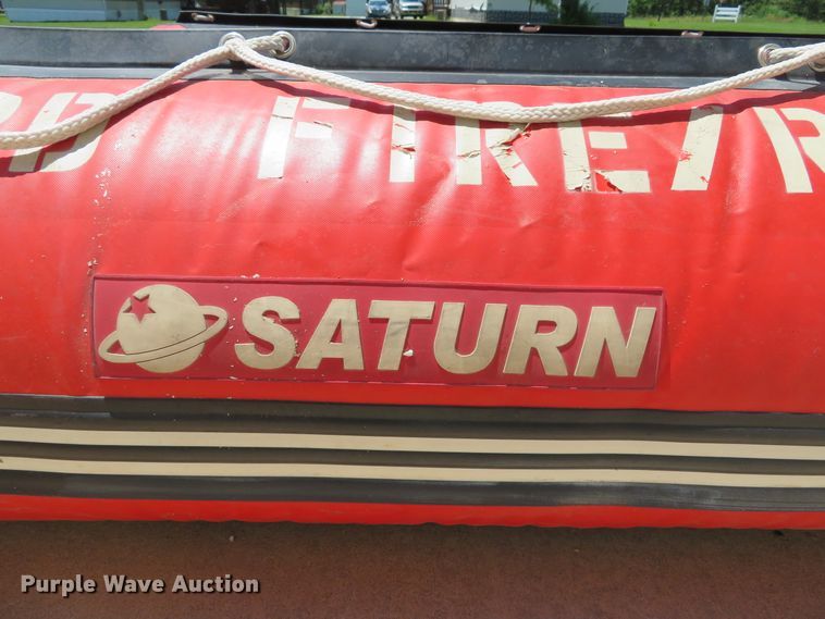 image for item EV9678 Saturn HD430 inflatable boat