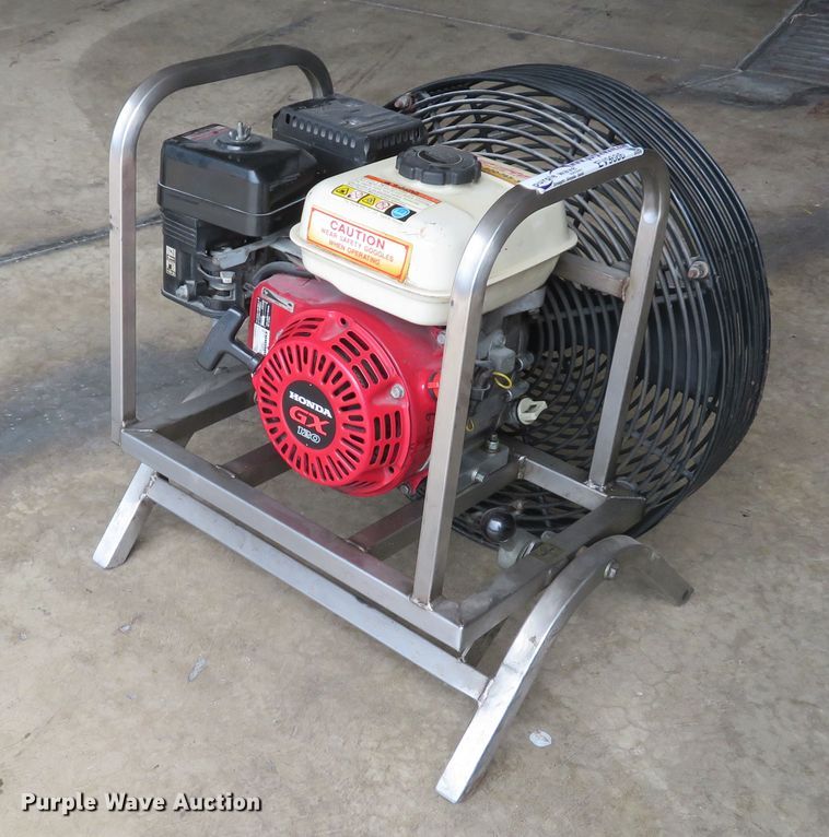 image for item EV9686 UniFire DS-3P4 positive pressure ventilation fan