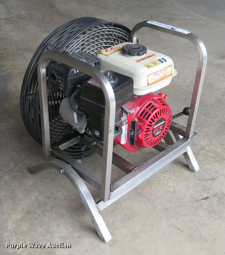 image for item EV9686 UniFire DS-3P4 positive pressure ventilation fan