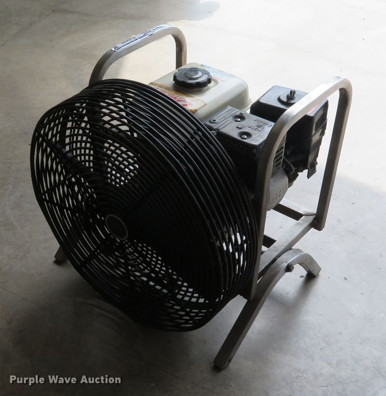 image for item EV9686 UniFire DS-3P4 positive pressure ventilation fan