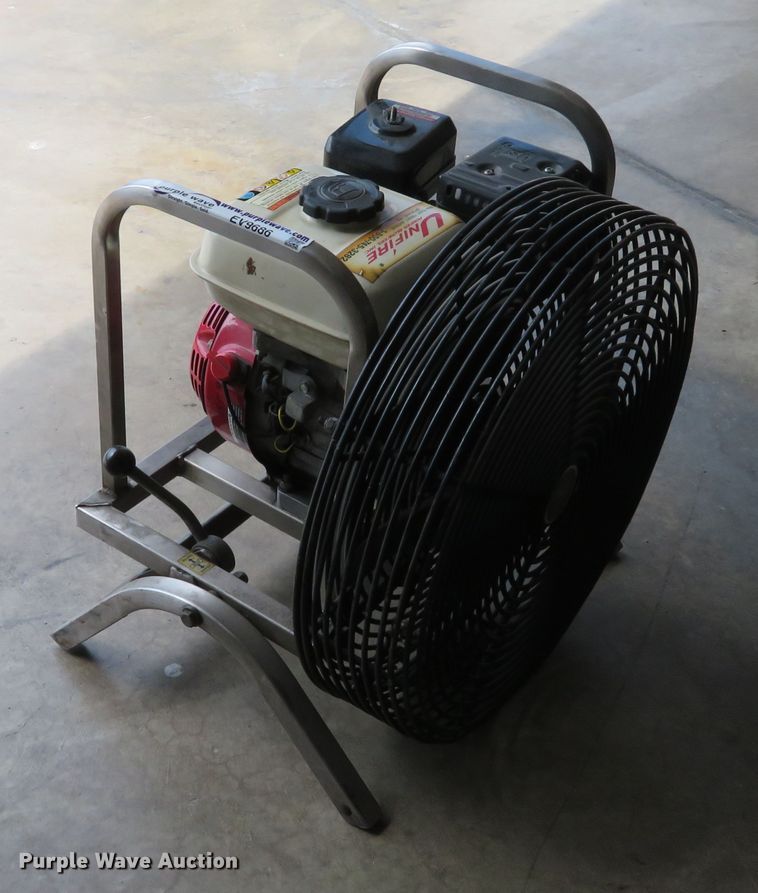 image for item EV9686 UniFire DS-3P4 positive pressure ventilation fan