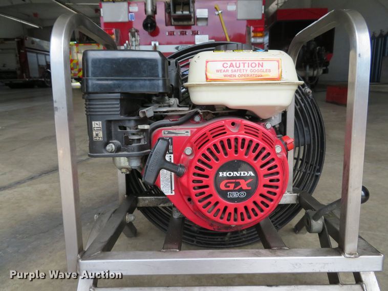 image for item EV9686 UniFire DS-3P4 positive pressure ventilation fan