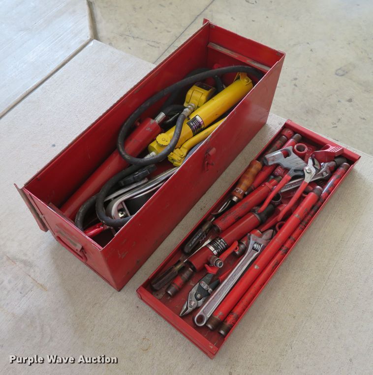 image for item EV9689 Extricator Professional RS10 rescue set