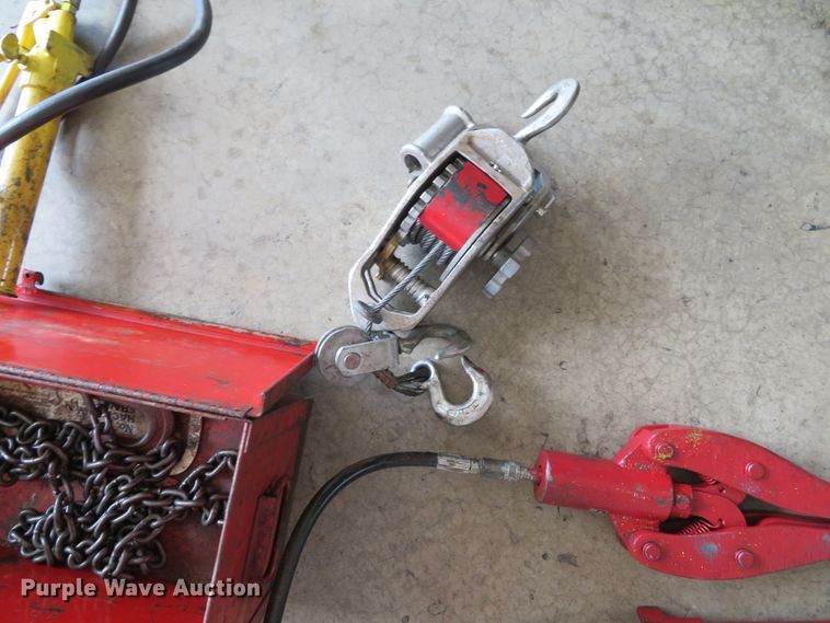 image for item EV9689 Extricator Professional RS10 rescue set