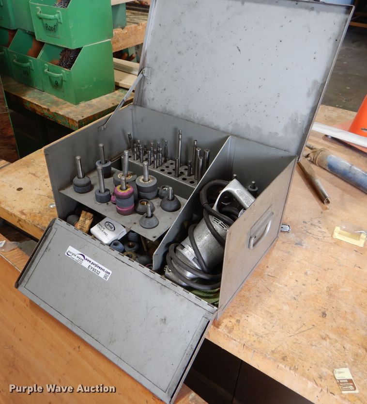 Sioux valve grinder in Hill City, KS Item EY9532 sold Purple Wave