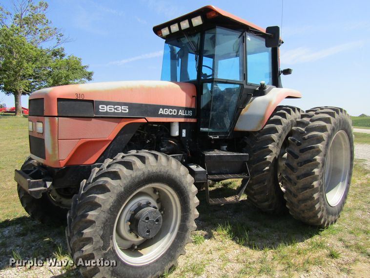 image for item FD9259 1997 AGCO Allis 9635F tractor