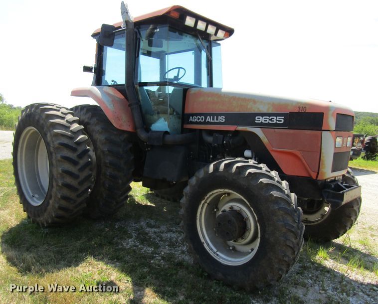 image for item FD9259 1997 AGCO Allis 9635F tractor