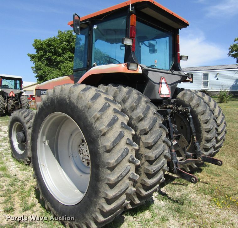 image for item FD9259 1997 AGCO Allis 9635F tractor