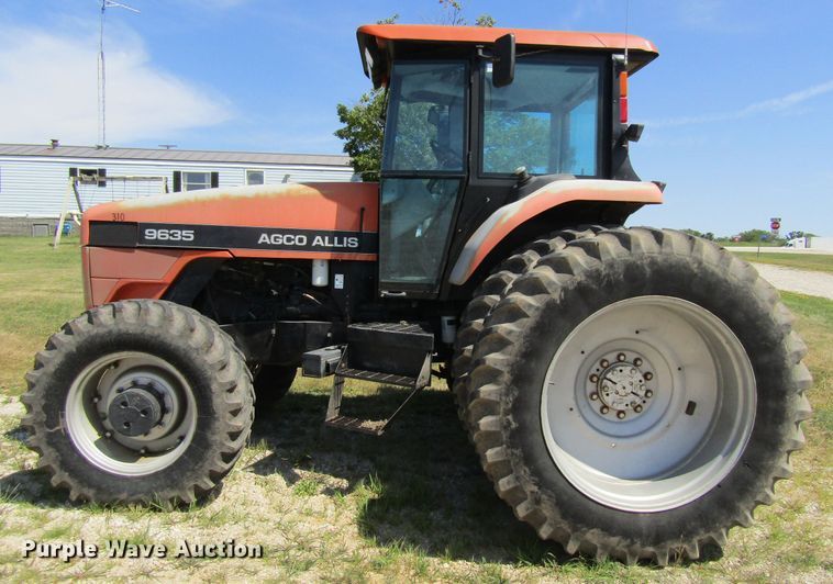 image for item FD9259 1997 AGCO Allis 9635F tractor