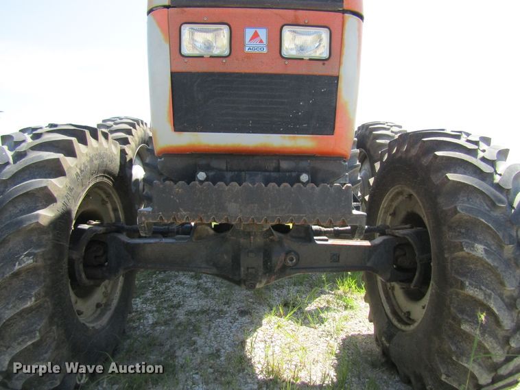 image for item FD9259 1997 AGCO Allis 9635F tractor