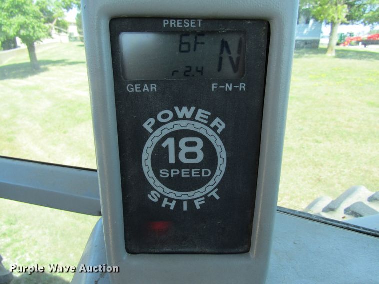 image for item FD9259 1997 AGCO Allis 9635F tractor