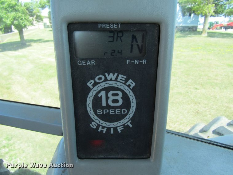 image for item FD9259 1997 AGCO Allis 9635F tractor