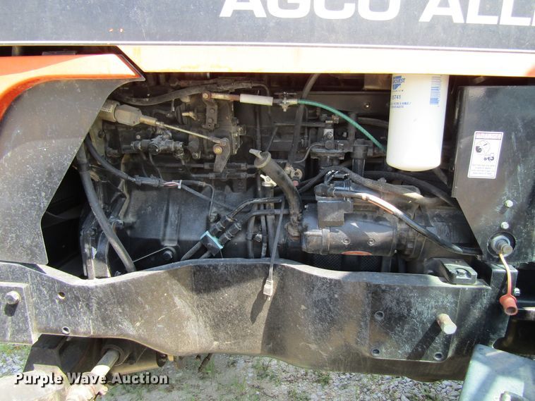 image for item FD9259 1997 AGCO Allis 9635F tractor