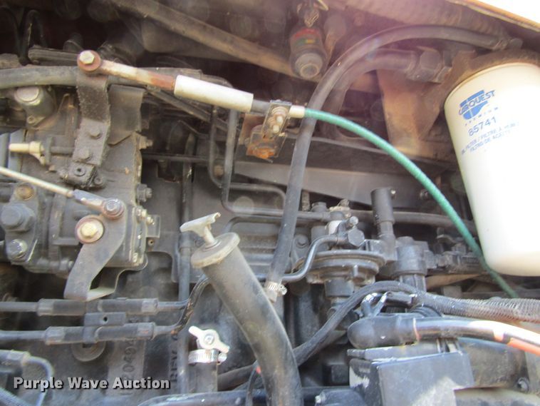 image for item FD9259 1997 AGCO Allis 9635F tractor