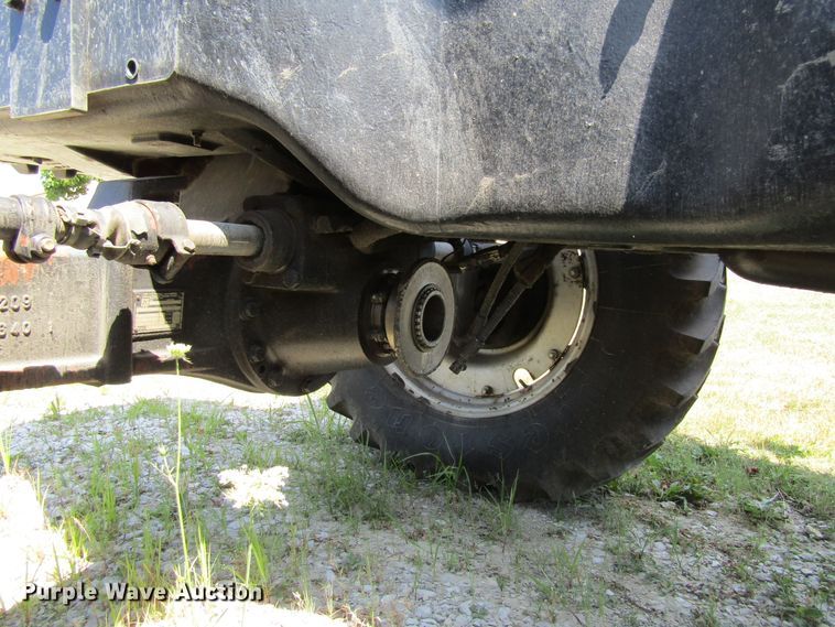 image for item FD9259 1997 AGCO Allis 9635F tractor