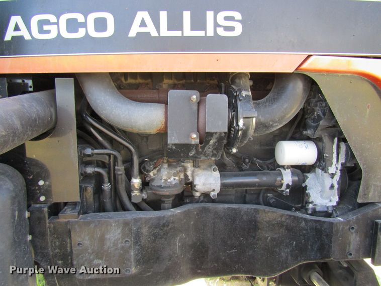 image for item FD9259 1997 AGCO Allis 9635F tractor