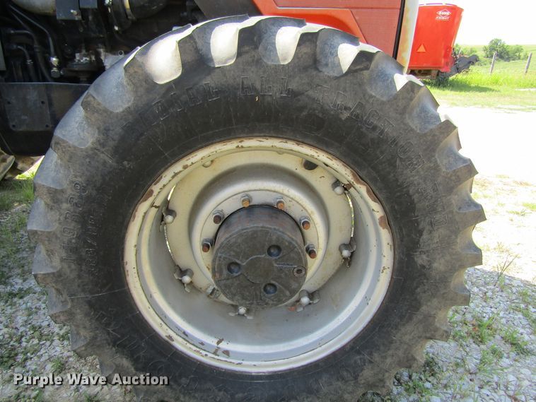 image for item FD9259 1997 AGCO Allis 9635F tractor