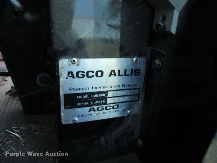 image for item FD9259 1997 AGCO Allis 9635F tractor