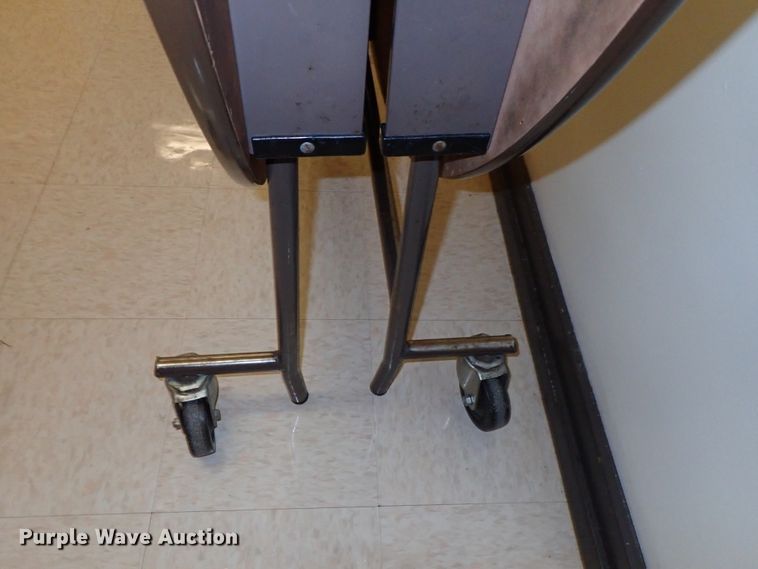 image for item FE9891 (6) folding round tables