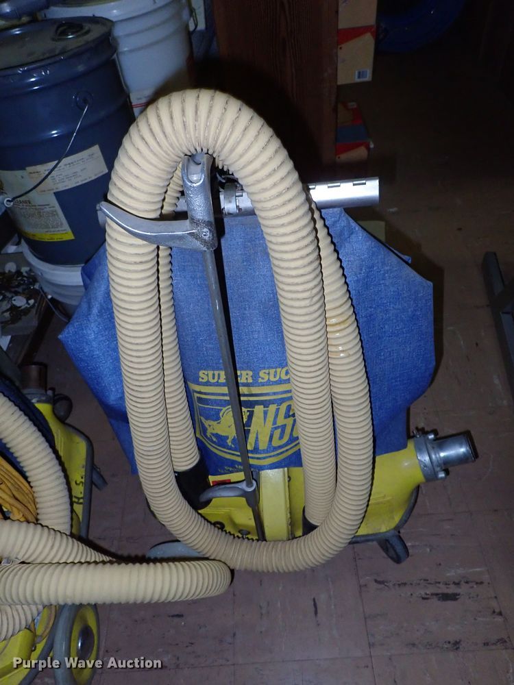 image for item FE9893 (4) NSS M Super suction vacuums