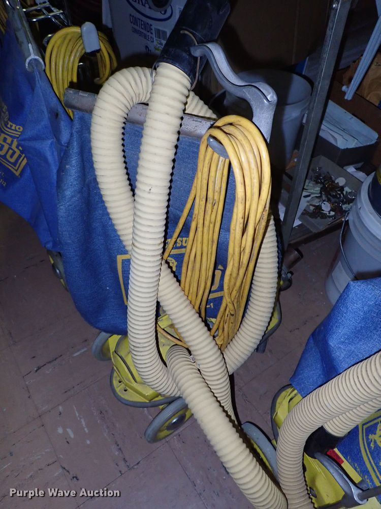 image for item FE9893 (4) NSS M Super suction vacuums