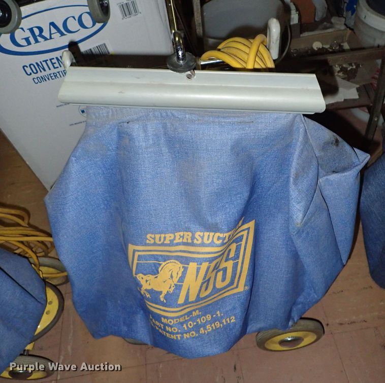 image for item FE9893 (4) NSS M Super suction vacuums