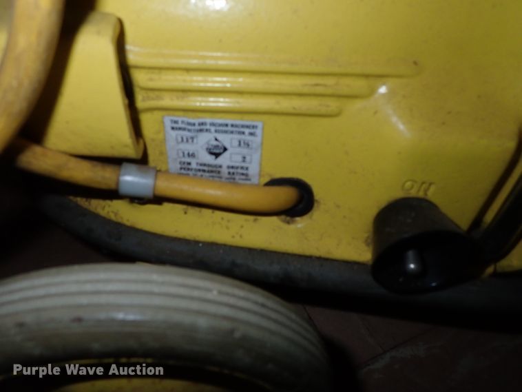 image for item FE9893 (4) NSS M Super suction vacuums