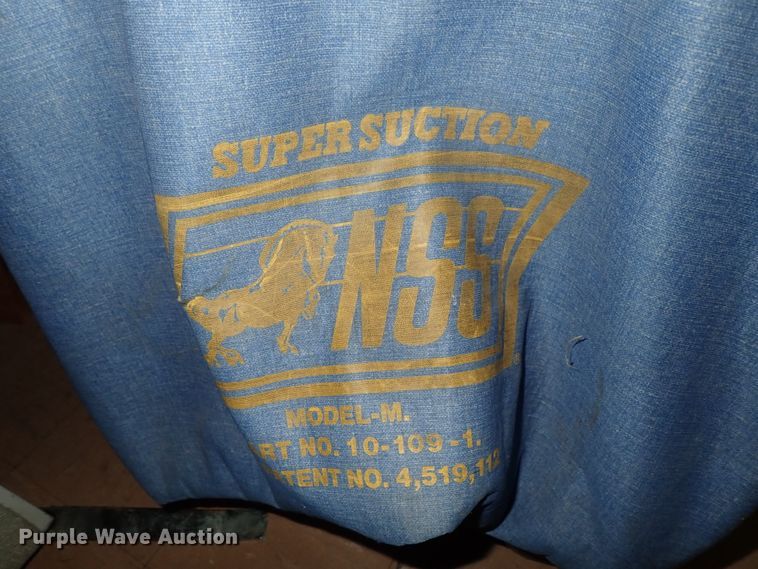 image for item FE9893 (4) NSS M Super suction vacuums