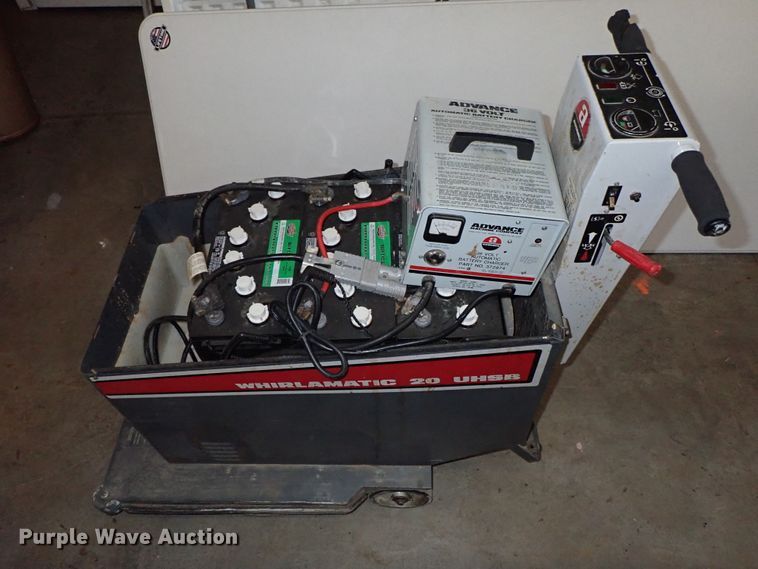 image for item FE9894 Floor cleaning equipment