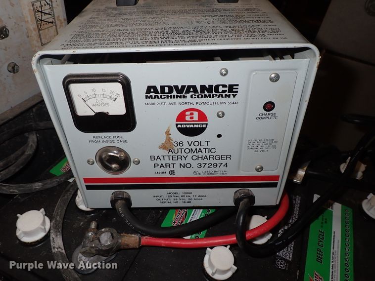 image for item FE9894 Floor cleaning equipment