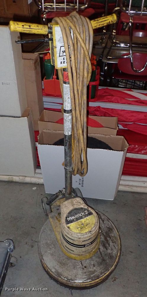 image for item FE9894 Floor cleaning equipment