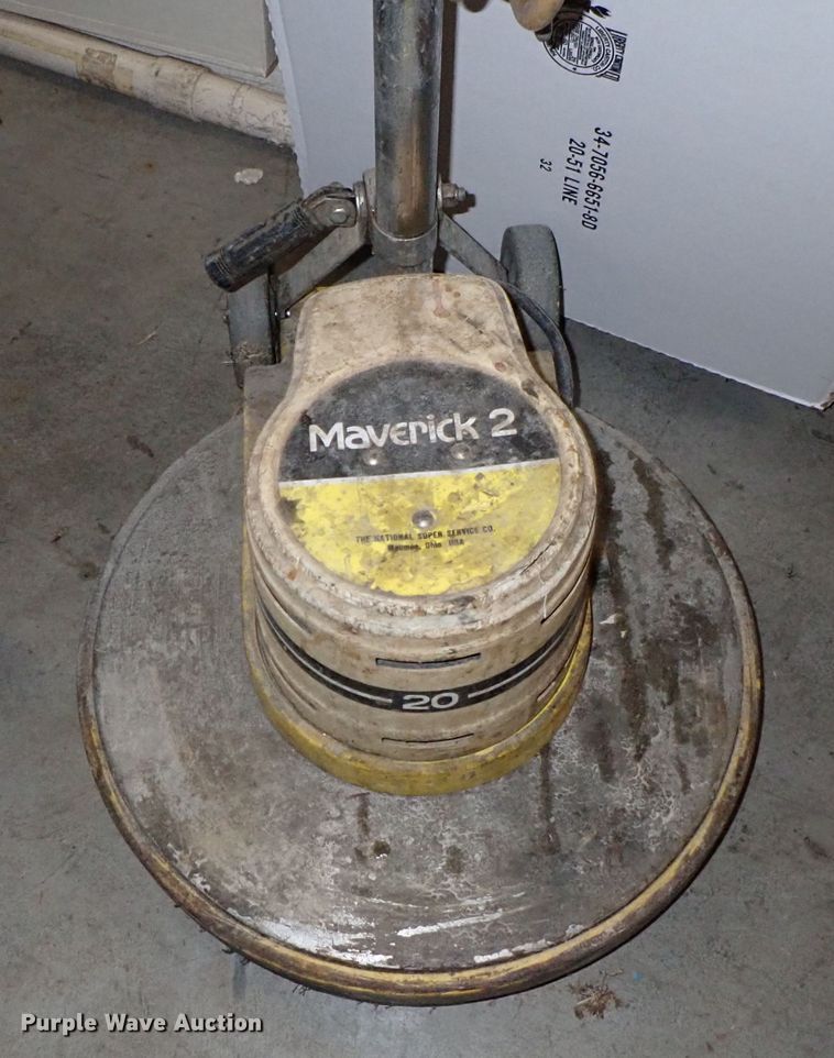 image for item FE9894 Floor cleaning equipment