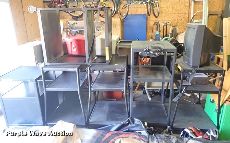 image for item FE9895 (6) media carts