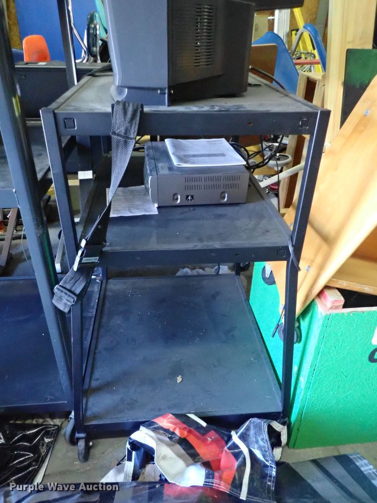 image for item FE9895 (6) media carts